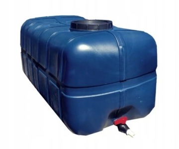 STERK Резервуар для дождевой воды 280л, синяя завинчивающаяся крышка