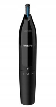 PHILIPS NT1000 NT1650 МОЩНЫЙ ТРИМЕР ДЛЯ НОСА, УШЕЙ, БРОВЕЙ