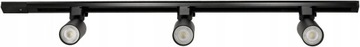 Комплект из 3 ламп SPOT REFLECTOR GU10 для рельса 1f АВТОБУС 1м