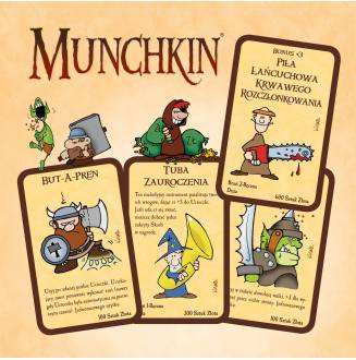 Полное издание игры MUNCHKIN на английском языке