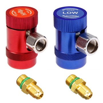 R1234yf Комплект быстроразъемных соединений высокого и низкого давления