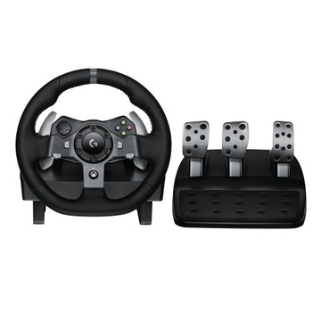 Педали на руле Logitech G920 для Xbox One Series X|S PC 941-000123