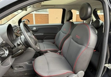 Fiat 500 II Seria 1 1.2 69KM 2014 Fiat 500 1,2 69KM Rej.02.2015r Klima Serwis 1Wlasciciel 1.2 Benzyna 69KM, zdjęcie 14