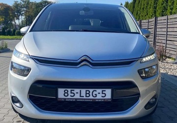 Citroen C4 Picasso II Picasso 1.6 e-HDi 114KM 2014 Citroen C4 Picasso 1.6HDi 115PK EXECUTIVE 6skrz Manual Bogata Opcja Serwi, zdjęcie 10