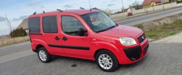 Fiat Doblo I 2005 Fiat Doblo bez rdzy , zadbany , klima 1.4 Benzyna 77KM, zdjęcie 7