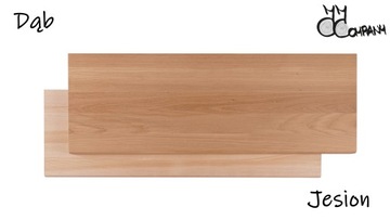 Schody Jesionowe Latawce Gotowe pod Lakier Blaty 50x36x2 cm