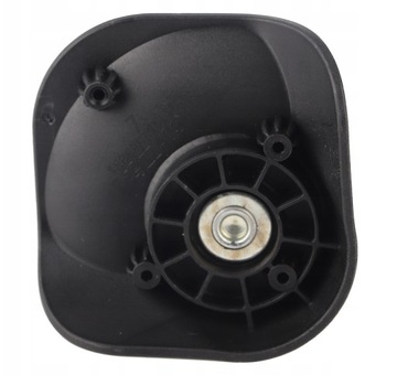 2X ПОВОРОТНЫЕ КОЛЕСА ДЛЯ ЧАСТИ ЧЕМОДАНА БАГАЖА