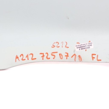 MERCEDES-BENZ OE A2127250710