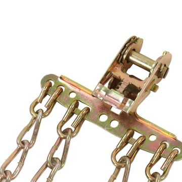 6шт. Противоскользящая регулируемая цепь