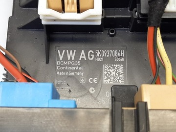 Модуль VW Touran BCM Comfort 5K0937084H