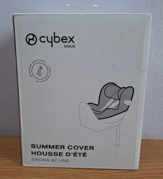 Чехол на сиденье Cybex Sirona S2/SX2 i-Size, РЕАЛЬНЫЕ ФОТО