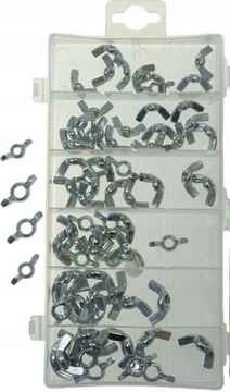 Гайки-барашки, 75 шт.