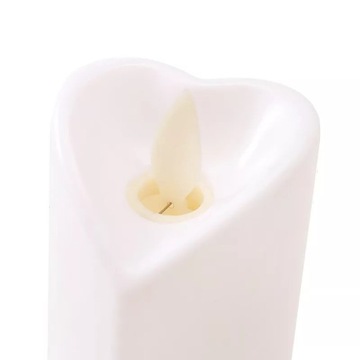 ŚWIECZKA LEDOWA DO ZNICZY ŚWIECA RUCHOMY PŁOMIEŃ