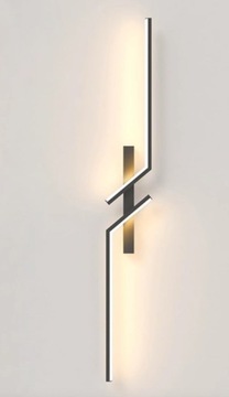 НАСТЕННЫЙ СВЕТИЛЬНИК ДЛЯ ИНТЕРЬЕРА НАСТЕННЫЙ СВЕТИЛЬНИК LED СОВРЕМЕННЫЙ 100СМ ТЕПЛЫЙ 16ВТ