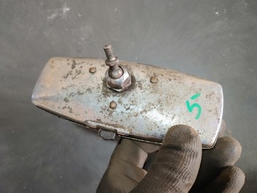 SAMOCHÓD ZABYTKOWY LUSTERKO WEWNĘTRZNE OPEL VW FIAT SKODA PRL CHROM