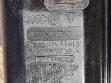 VOLKSWAGEN TOUAREG II 2012 FILTR UHLÍKOVÝ