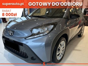Toyota Aygo X 1.1 VVT-i 72KM 2025 Od ręki - Comfort 1.0 benzyna CVT 72KM | Tempomat adaptacyjny!