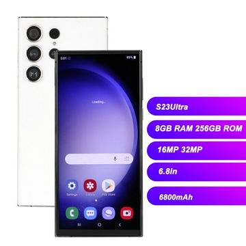 6,8-дюймовые разблокированные смартфоны со встроенным пером, 100–240 В, 6800 мАч, 16 Мп, 32 Мп, FO