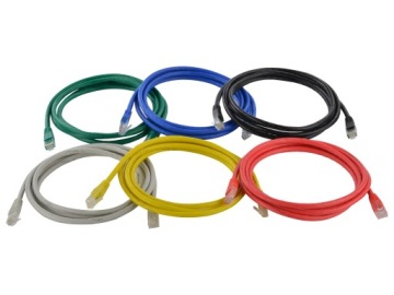 Сетевой кабель Патч-корд UTP RJ45 кат.6 желтый 10м