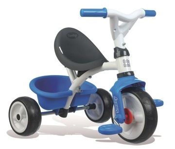 Smoby Tricycle 3in1 BABY BALADE бесшумные колеса