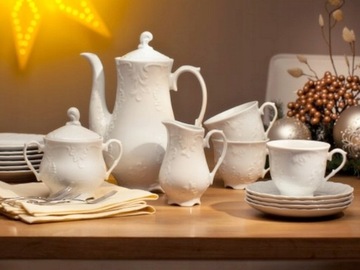 0001 КОФЕЙНЫЙ СЕРВИС 6/18 РОКОКО МЕЛЕВ