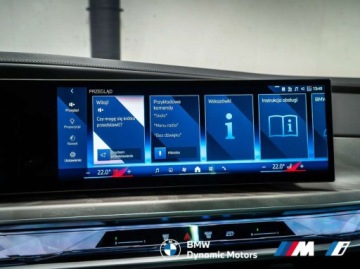 BMW Seria 7 G70 Sedan 3.0 40d 299KM 2025 BMW Seria 7 40d xDrive 299 KM mHEV - BowersWilkins Diamond - Hak Holowniczy, zdjęcie 35