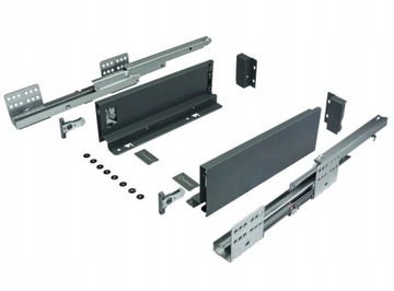 SZUFLADA SEVROLLBOX SLIM H-84 L=550 GRAFIT