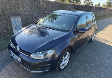Volkswagen Golf VII Variant 1.2 TSI BlueMotion Technology 110KM 2017 Volkswagen Golf Volkswagen Golf 1.2 TSI BlueMotion Technology Allstar 1.2