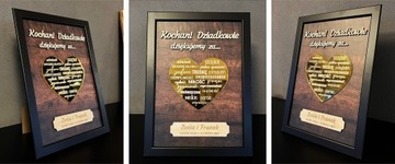 ПОДАРОК ​​3D изображение НА ДЕНЬ ЗОЛОТОГО ДЕДУШИ