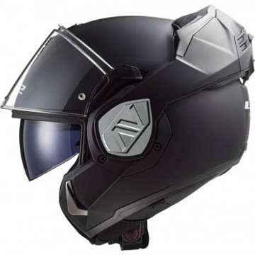 Полнолицевой шлем LS2 FF906 ADVANT SOLID MATT BLACK