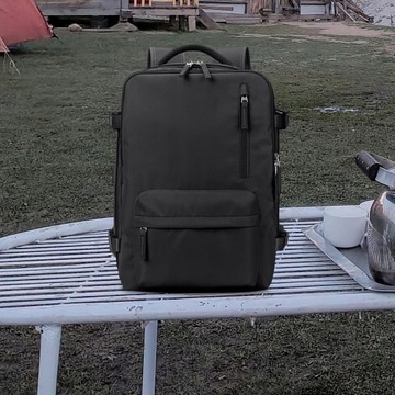 Дорожный рюкзак унисекс черный