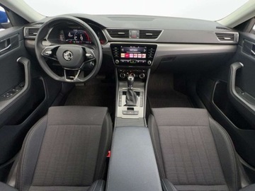Skoda Superb III Kombi Facelifting 2.0 TDI SCR 150KM 2022 Skoda Superb 2.0TDI 150 Style SerwisASO SalonPL Virtual Matrix Nawi Kessy, zdjęcie 16