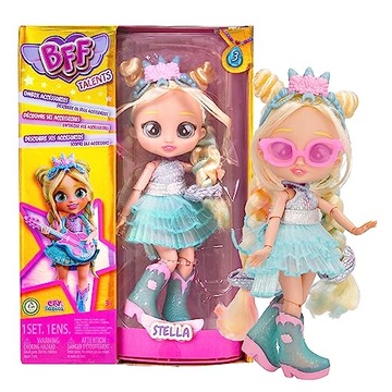 Lalka BFF Talents by Cry Babies Stella Collectible Fashion