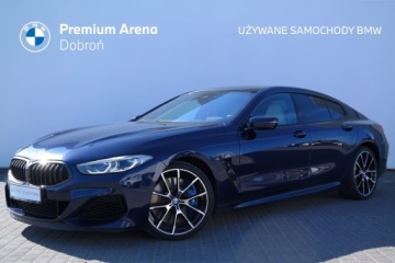 BMW Seria 8 II M Coupe 4.4 M850i 530KM 2021 BMW 850 BMW M850i xDrive Carbon Core Reflektory La