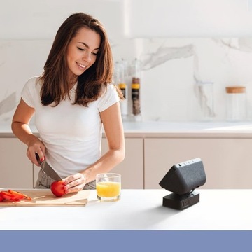 ЗАРЯДНАЯ СТАНЦИЯ GGMM ES5 ДЛЯ ECHO SHOW 5, ЧЕРНАЯ