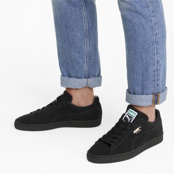 Buty męskie Puma Suede Classic XXI trampki skórzane czarne 40