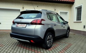 Peugeot 2008 I SUV Facelifting 1.2 PureTech 110KM 2018 Peugeot 2008 ALLURE Lift Ledy Navi Kamera Skrzynia AUTOMAT Zadbany 1.2, zdjęcie 24