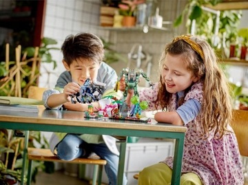 LEGO AVATAR 75571 Neytiri Thanator kontra Quaritch