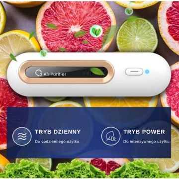 Озонатор на аккумуляторе для автомобиля, пищевого холодильника, нейтрализатора запахов.