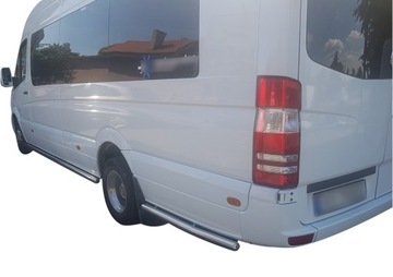 MERCEDES SPRINTER 2006+ L1 OCHRANNÝ RÁM S BOČNÍ