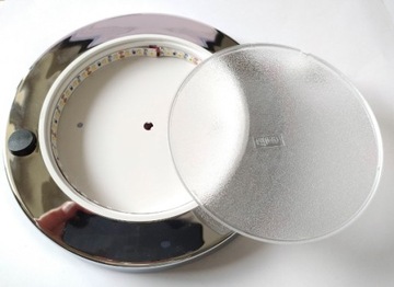 Лампа для кемперов, потолочный светильник fi17, светодиодный выключатель 12В