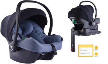 FOTELIK AVIONAUT COSMO 0-13KG BAZA KOL. JEANS C.04