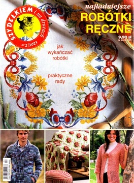 Szydełkiem i na drutach nr 2/2023.