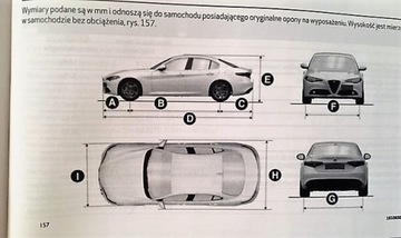 ALFA ROMEO Giulia Руководство по эксплуатации польское 2016-