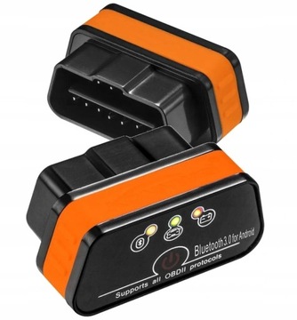 ДИАГНОСТИЧЕСКИЙ ИНТЕРФЕЙС OBD2 ELM 327 BT ICAR2