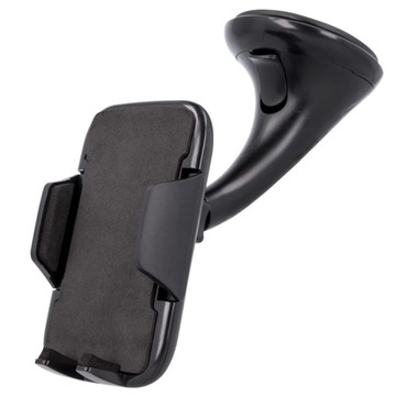 АВТОКЛЕЯЩИЙСЯ ДЕРЖАТЕЛЬ ДЛЯ ТЕЛЕФОНА MAXLIFE MXCH-01 для АВТОМОБИЛЯ, ЧЕРНЫЙ