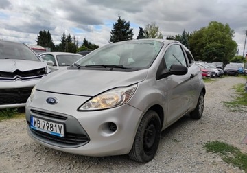 Ford Ka III 2015 Ford KA 2015r, 1.2 Benzyna. Lekko uszkodzony lewy bok. Jezdzi. 1.2 Benzyna, zdjęcie 1