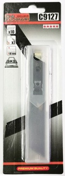 ЛЕЗВИЯ RICHMANN 18 ММ ЧЕРНАЯ СТАЛЬ SK2 C9127