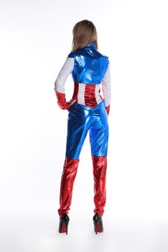 Kostium Superwoman na Halloween - fajny i niesamowity cos