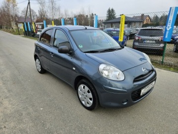 Nissan Micra IV Hatchback 5d 1.2 80KM 2011 Nissan Micra Opłacona Zdrowa Zadbana Serwisowana, zdjęcie 2